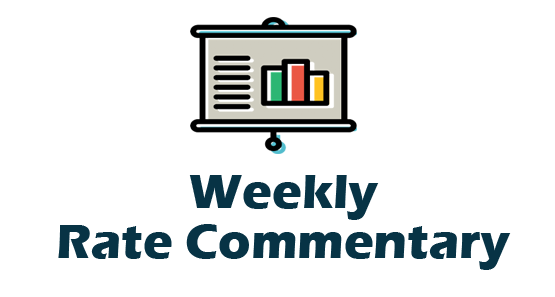 weekly rate commentary