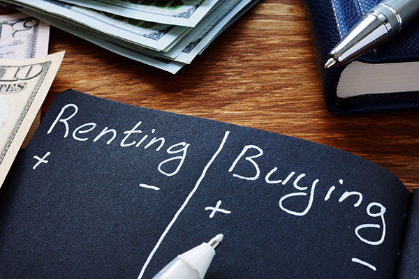 Rent vs buy in Salt Lake City Utah